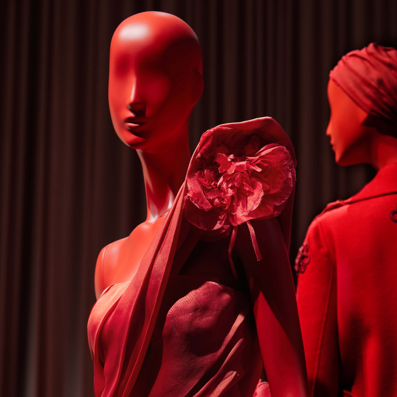 Valentino Reveres Rome in Doha for Extensive Fashion Exhibition