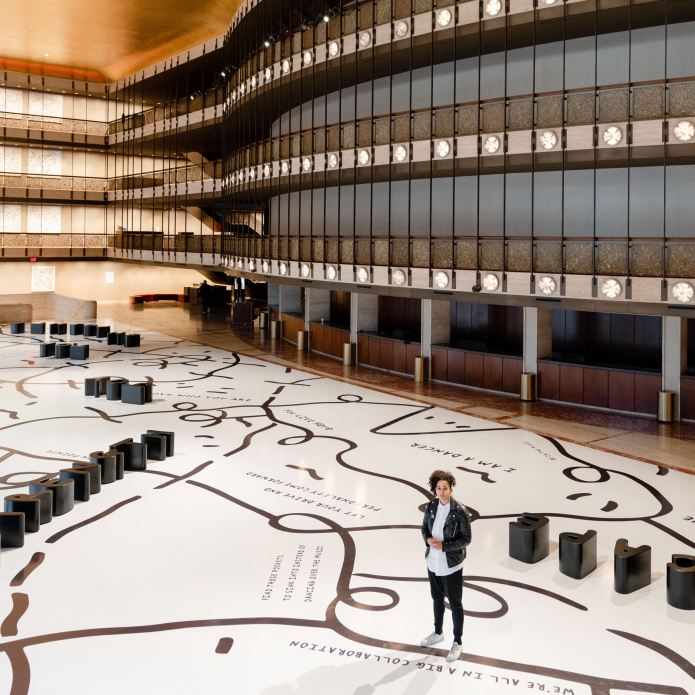 A Night at the Ballet with Shantell Martin