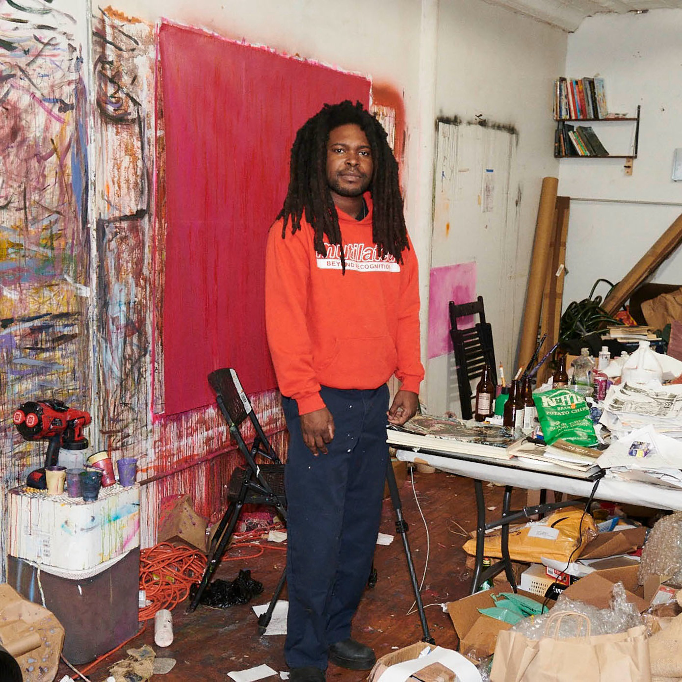 Sedrick Chisom Paints Our Apocalyptic Future