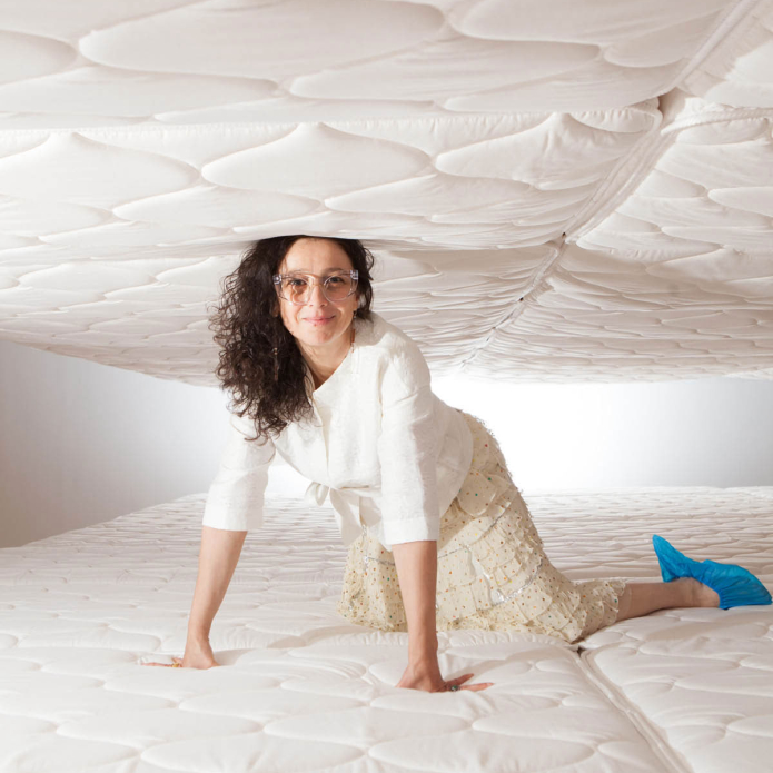 Climbing into Bed with Paola Pivi at the Bass