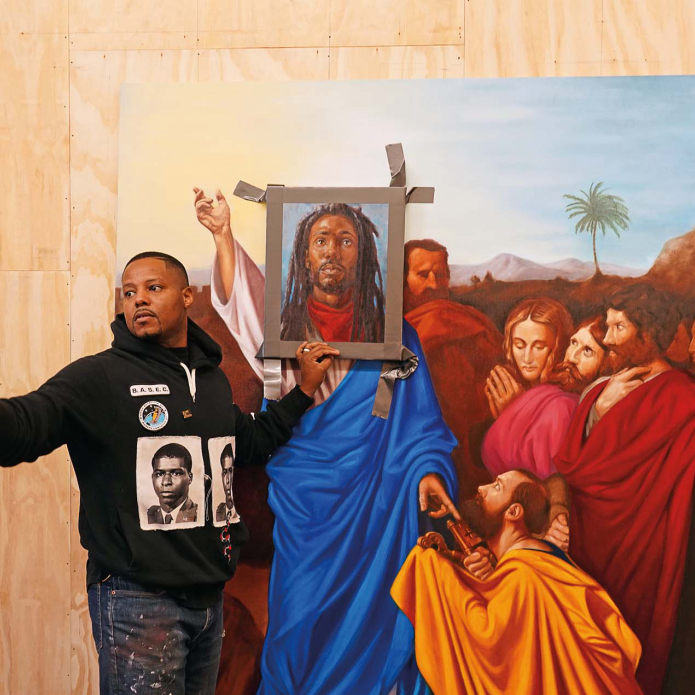 Titus Kaphar, Artist of the Times, Paints With Eyes Open