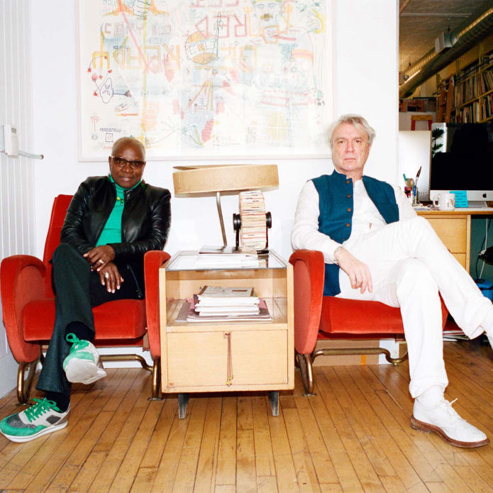 Living Legends Angélique Kidjo and David Byrne in Conversation