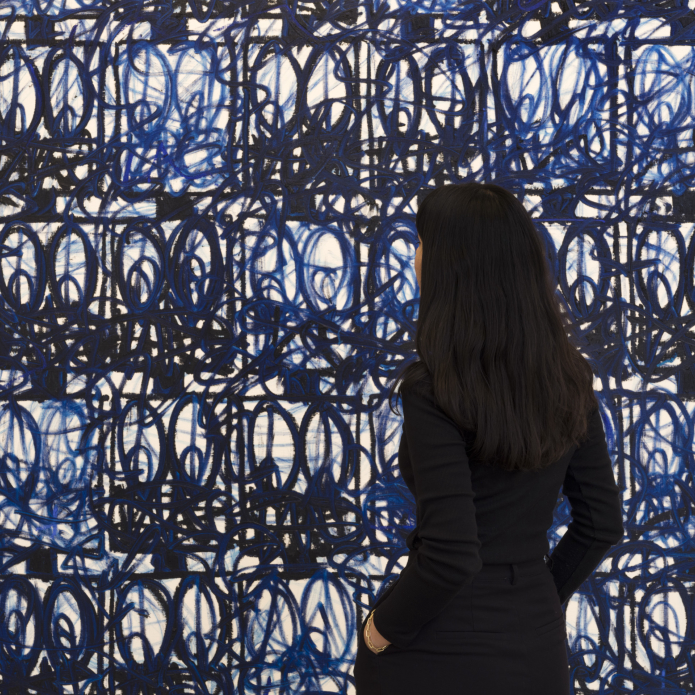 Preview Rashid Johnson Work From Our Age of Anxiety In Major David Kordansky Exhibition