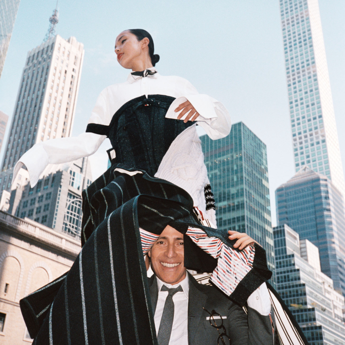 Thom Browne Coaches American Fashion Back into the Spotlight