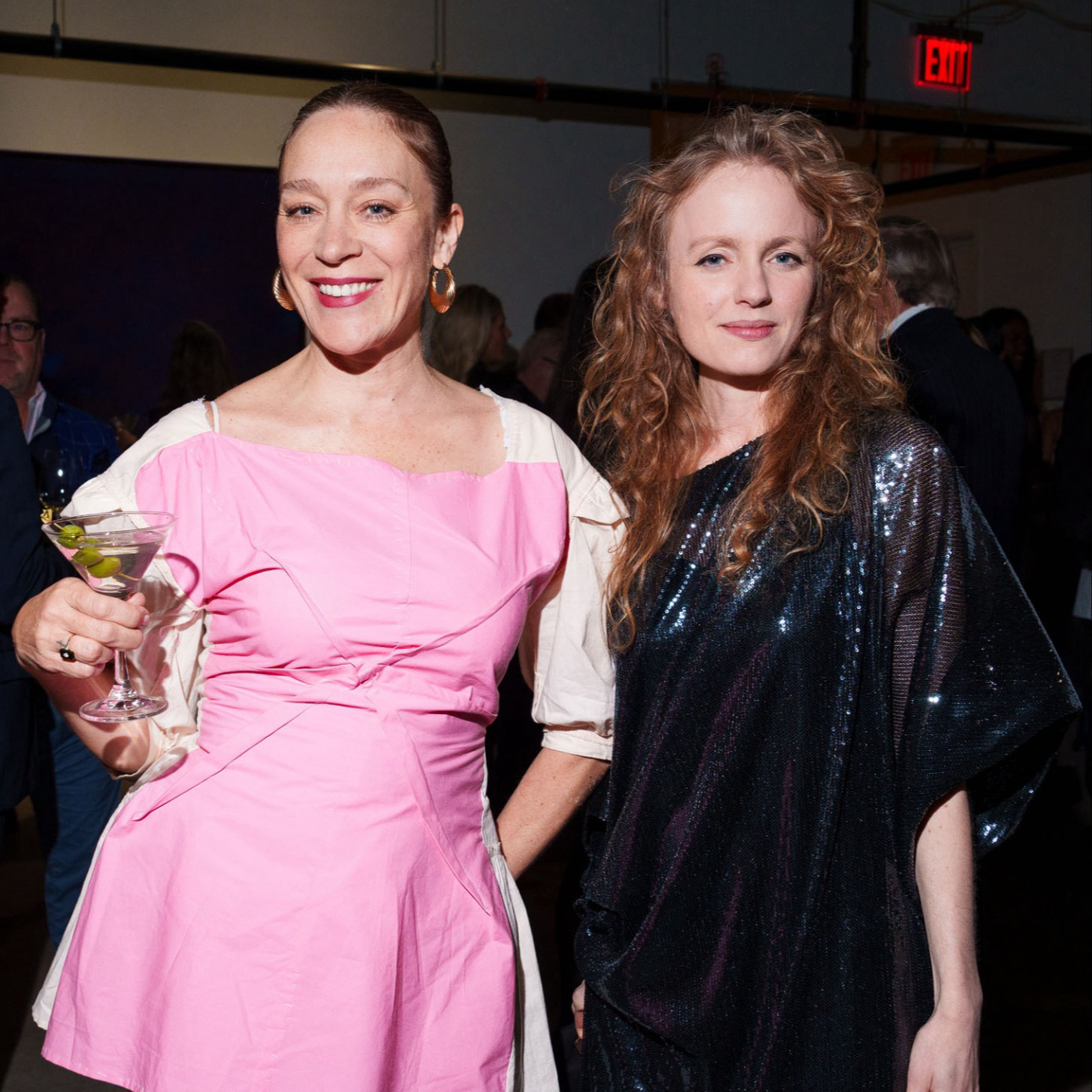 chloe-sevigny-stefanie-hessler-party