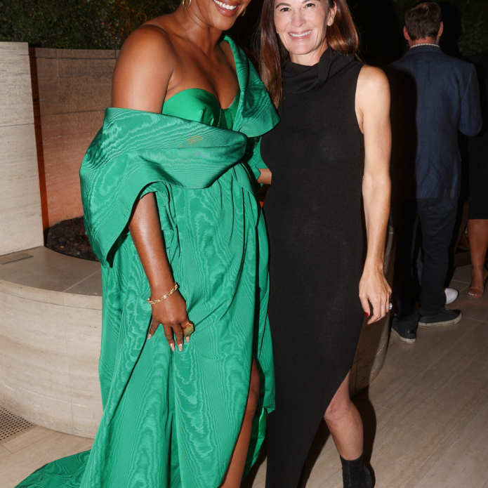 Cover Star Tiffany Haddish and Cultured’s Sarah Harrelson Fête the Fall 2021 Issue at the West Hollywood Edition
