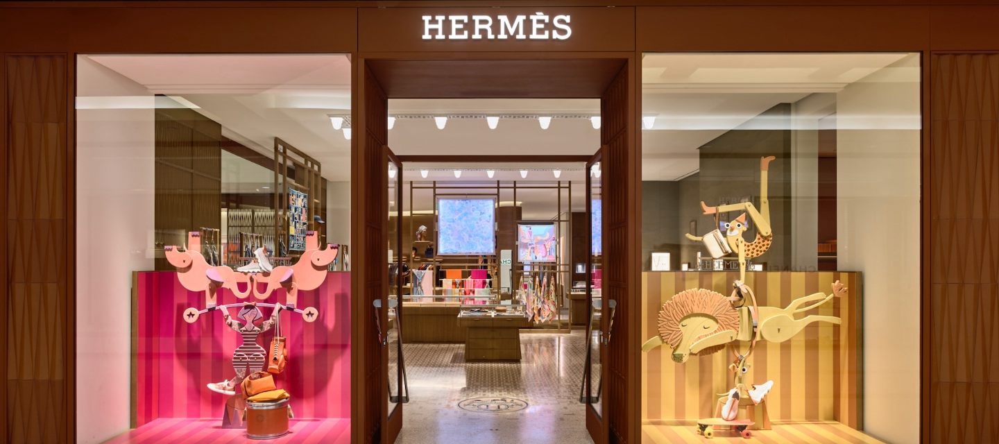 South Coast Plaza Celebrates 25 Years with a Newly Renovated Hermès Boutique