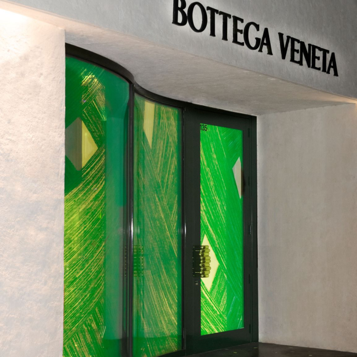 Bottega Veneta Gets Graphic in Miami with Artist Takuya Hagihara