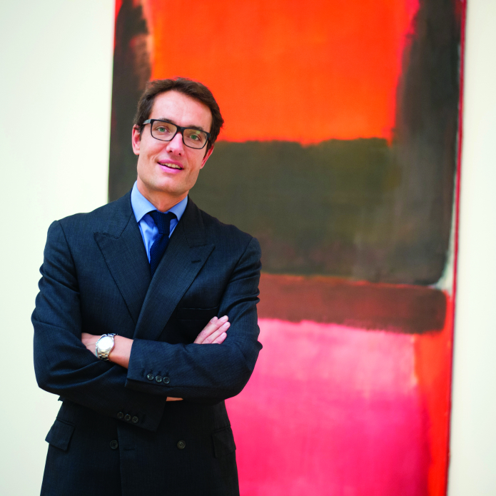 Grégoire Billault Brings His Savoir Faire to Sotheby’s