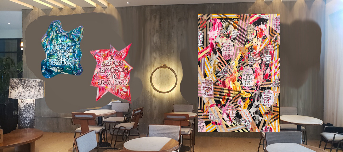Kimpton La Peer Teams Up with Project Angel Food to Do Good with Art