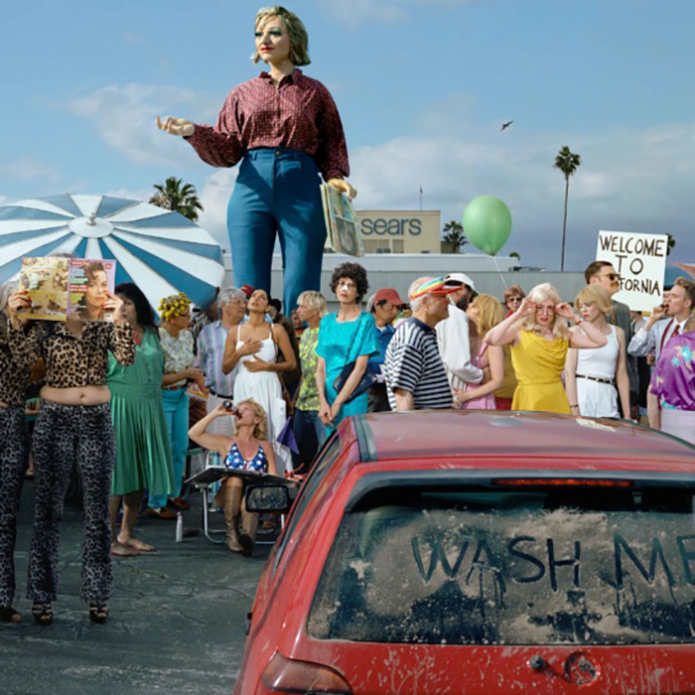 Alex Prager Prepares for "Play the Wind"