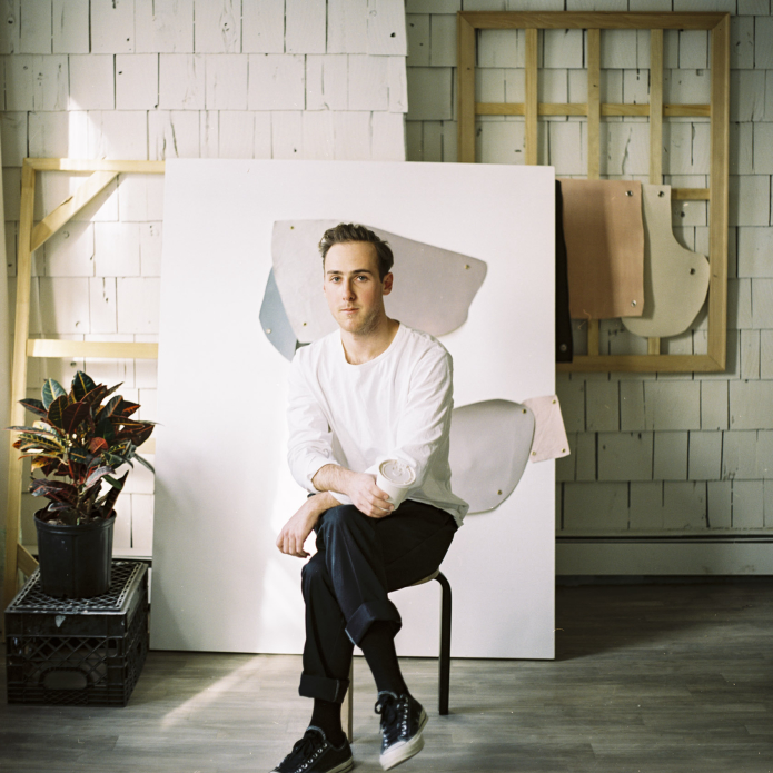 Catching up with artist Taylor Baker and curator Jacob Gottlieb