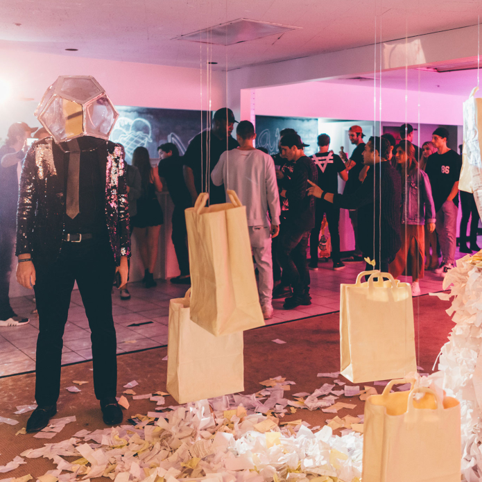 From the Past to the Alt_Future, RELIVE RAW POP UP