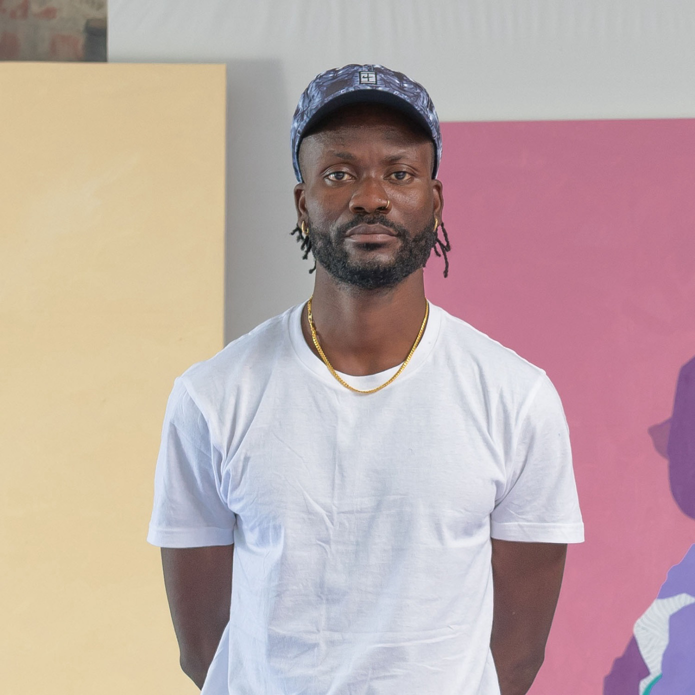 Amoako Boafo ghanian artist