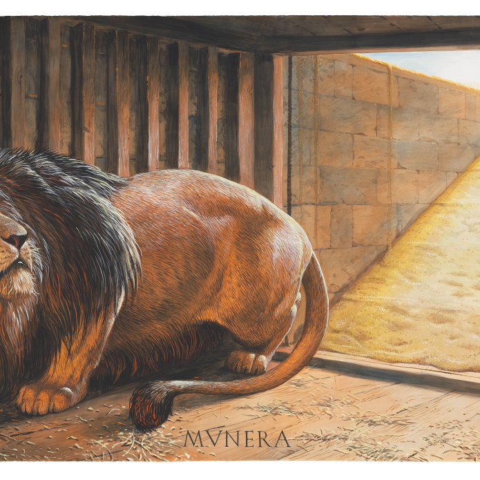 Walton Ford Delves into His Recent Lion Obsession on Display at Paul Kasmin