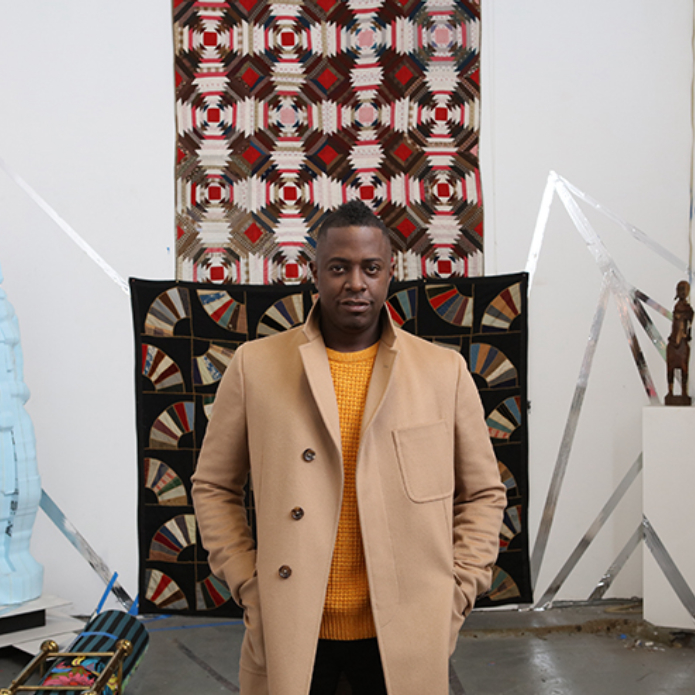 Rewriting History with Sanford Biggers