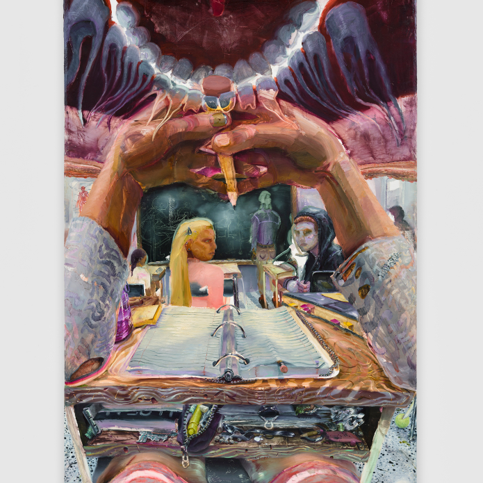 Danica Lundy Paints the Drama, Chaos and Reckless Abandon of Adolescence