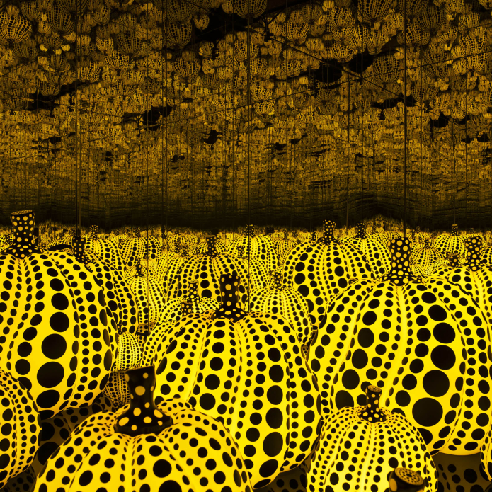 A Yayoi Kusama Infinity Mirror Room Opens in Miami this Fall