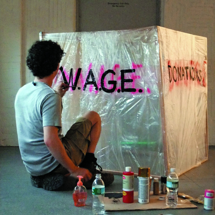 W.A.G.E. Is the Grassroots Activist Organization Fighting for Fair Art World Practices