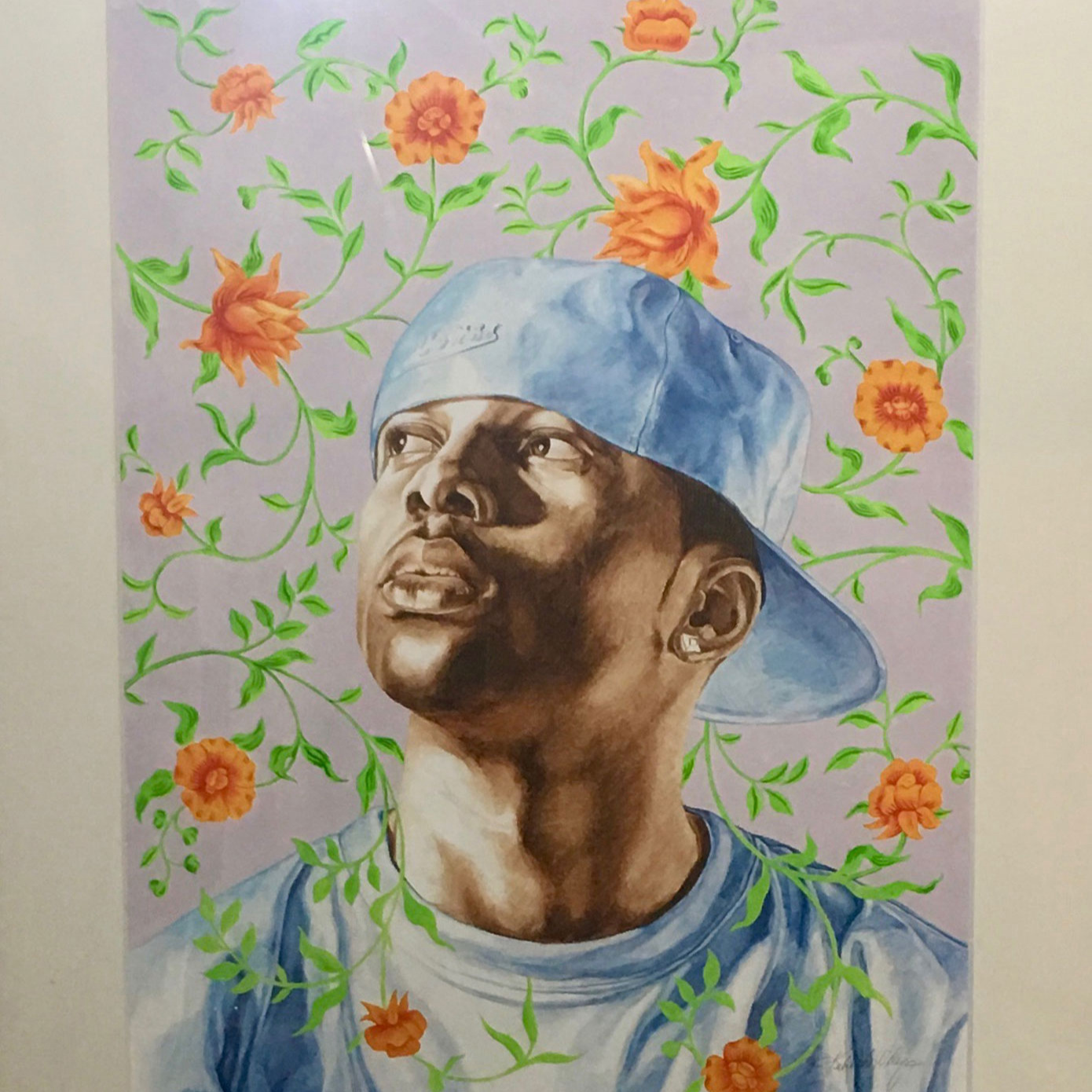 A Kehinde Wiley Work Changed Collector Notoya Green's Outlook on Art