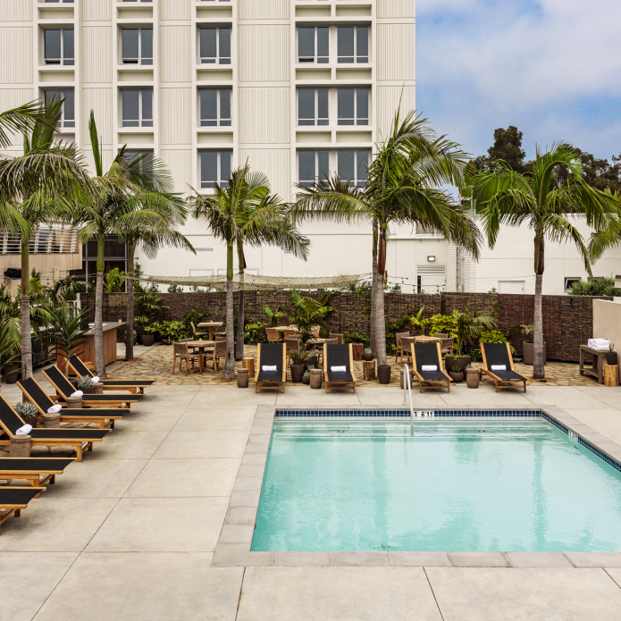 Los Angeles’s Hotel June Offers Summer Year-Round