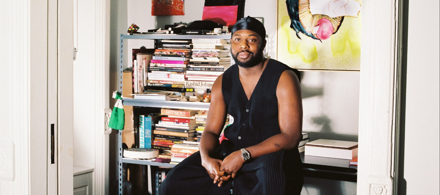 Anthony “Bunmi” Akinbola Uses Art as Social Commentary