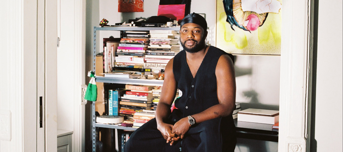 This Nigerian American Artist Uses Durags as His Medium