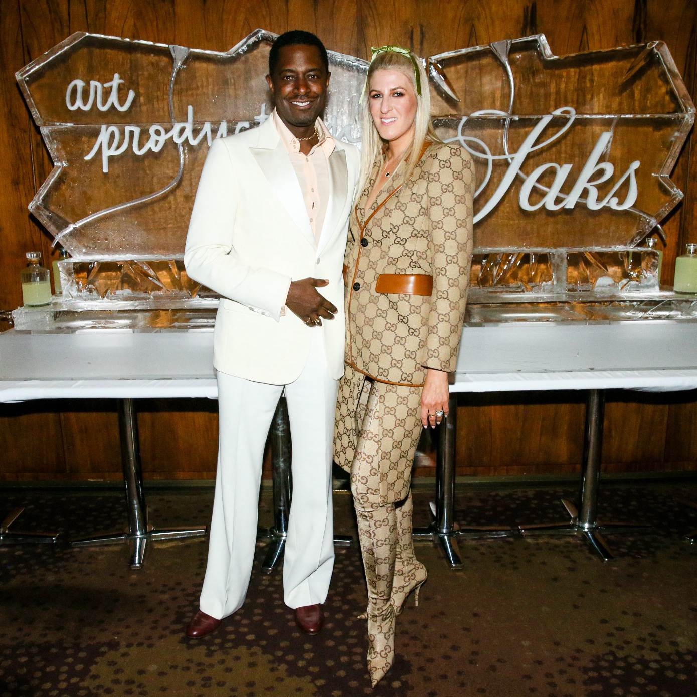 Art Production Fund’s 2022 Class Reunion Gala Partners with Saks to Honor Sanford Biggers