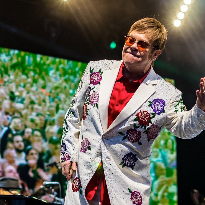 Elton John hosts ‘living room’ concert with Alicia Keys, Billie Eilish and more
