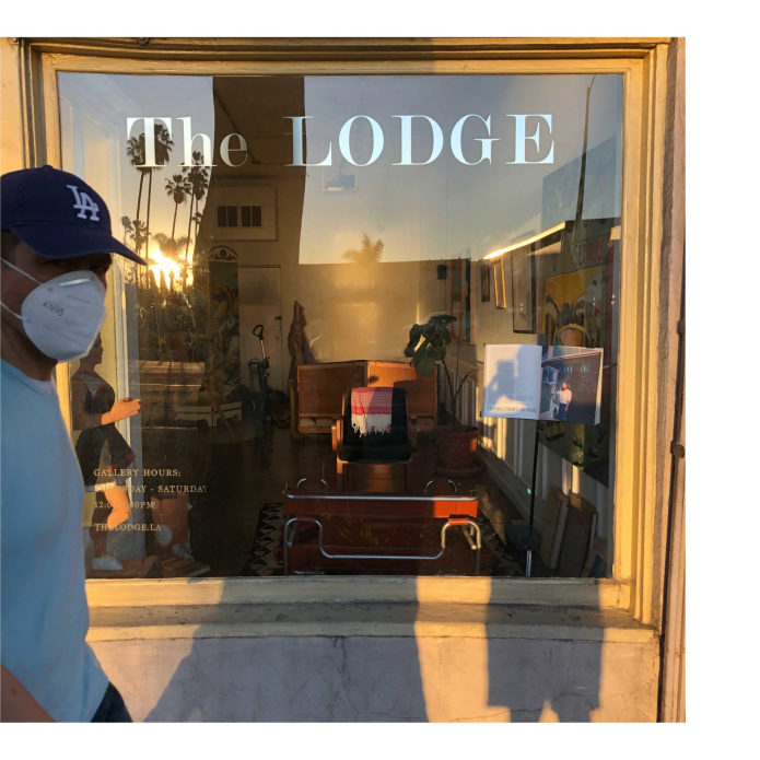 How The Lodge LA Turned Its Gallery Into a Diorama-Like Experiment