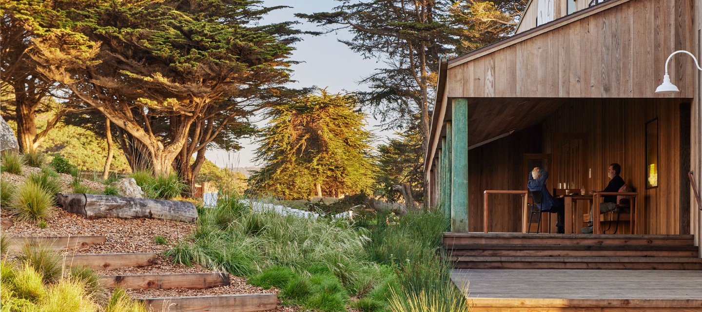 landscape at sea ranch lodge