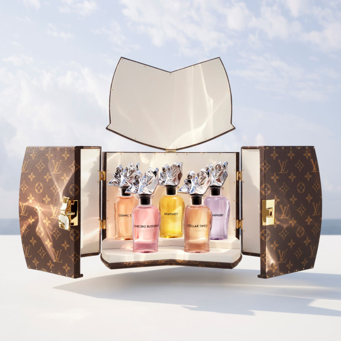 Louis Vuitton and Frank Gehry’s New Perfume Collaboration Sets Sail