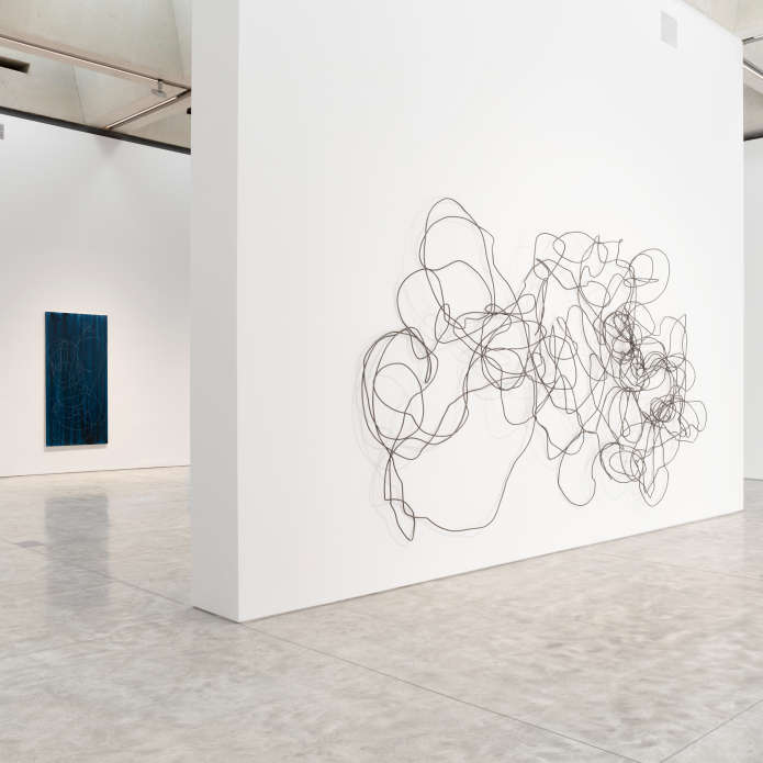 Elliott Puckette Redraws Art Boundaries with New Work at Kasmin Gallery