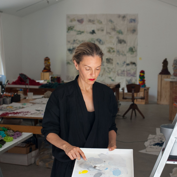 Artist Liza Lou Breaks Ground at Lehmann Maupin's New Chelsea Location