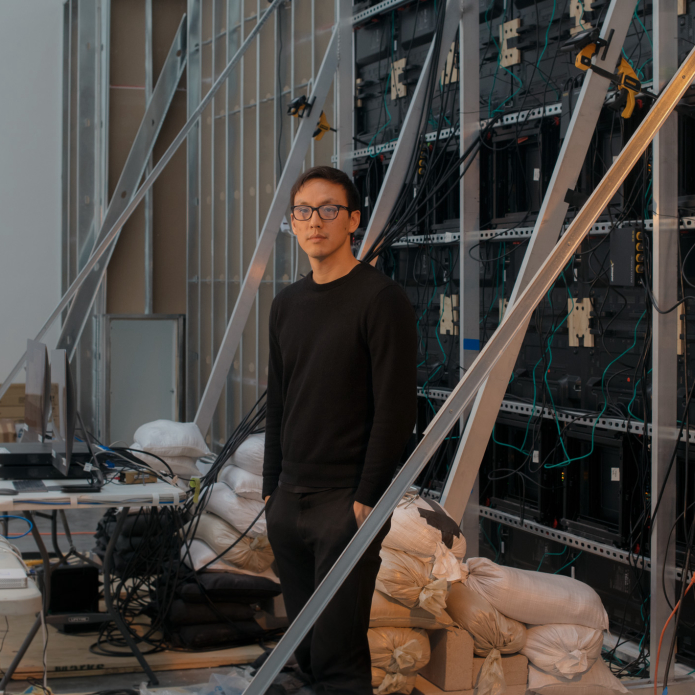 BOB Meets World: Ian Cheng Arrives at the Venice Biennale with His AI Simulations