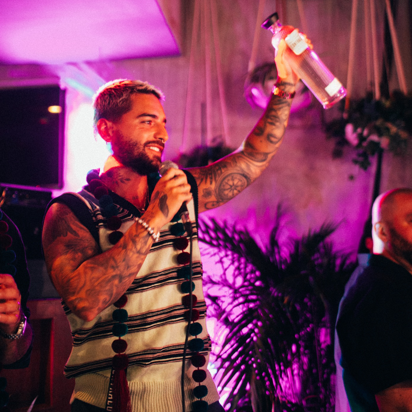 Encanto star Maluma debuts Contraluz Mezcal