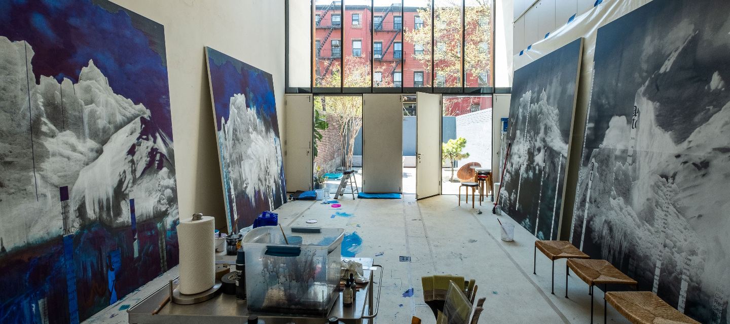 artist studio in brooklyn