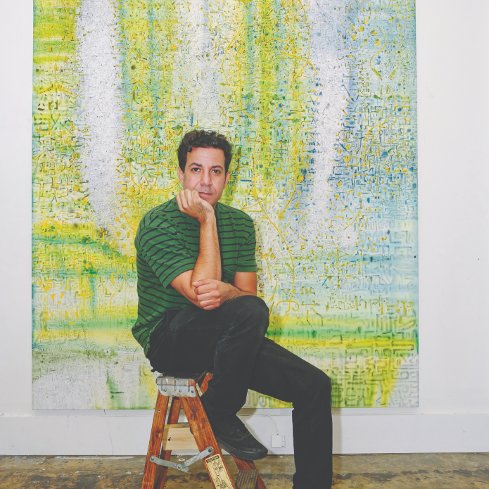 Tomm El-Saieh Bridges the Gap Between Artist and Curator