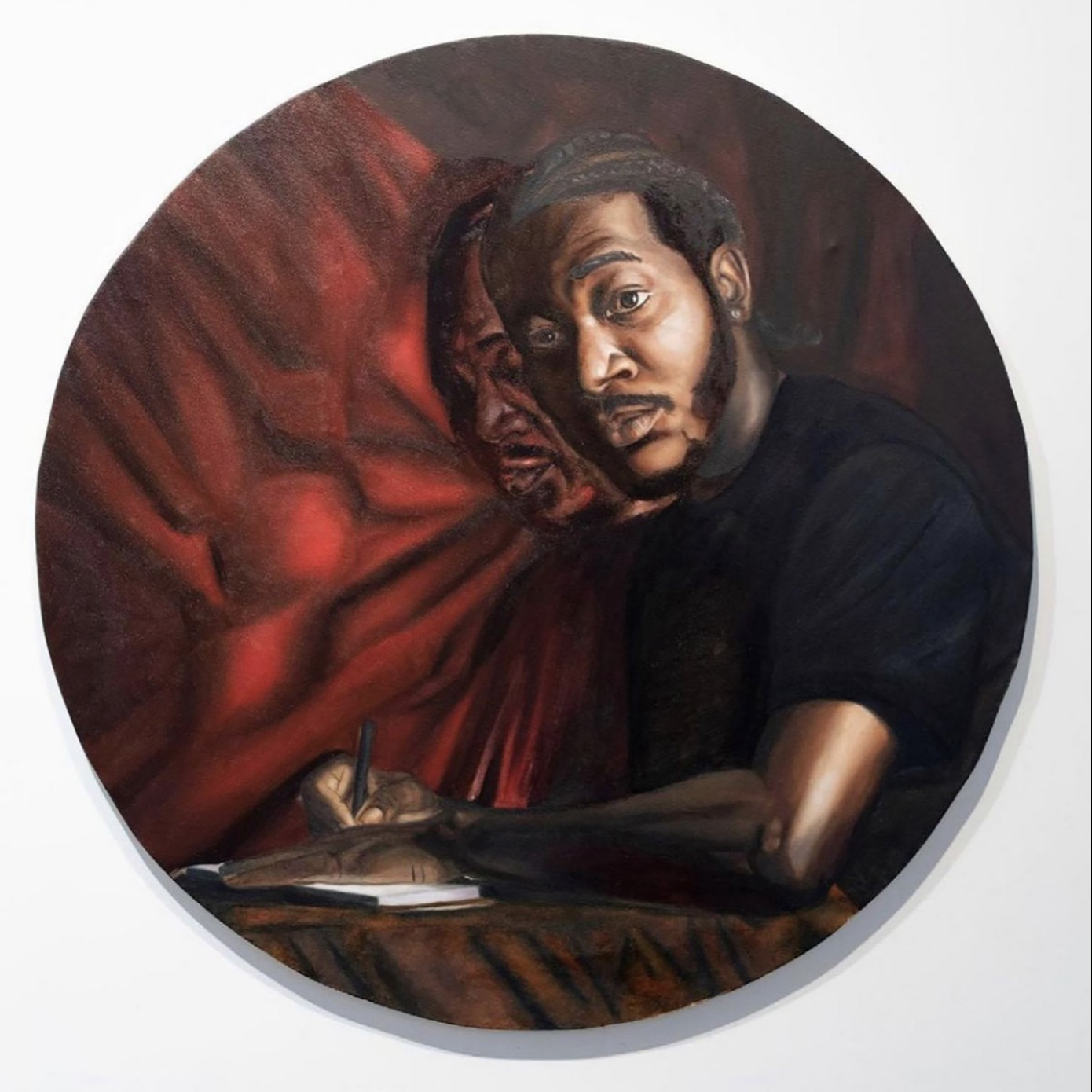 Inspired by the Old Masters, Telvin Wallace Depicts Black Male Vulnerability
