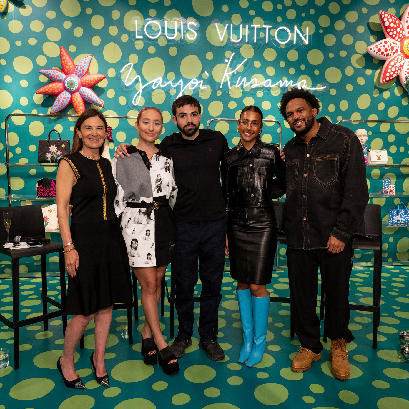Yayoi Kusama x Louis Vuitton: When color pops!