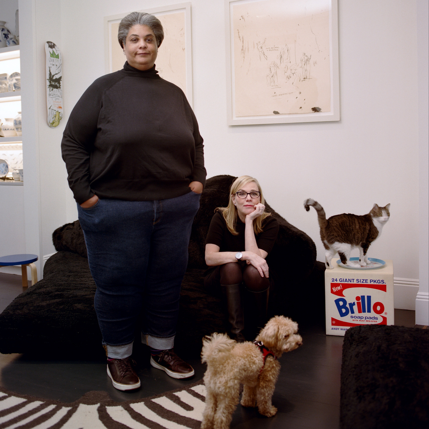 Roxane Gay and Debbie Millman Decide Some Secrets Won’t Be Shared
