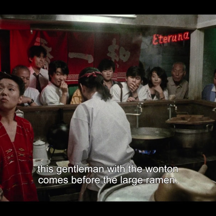 Recommended for You: Ajay Kurian on Juzo Itami’s Tampopo