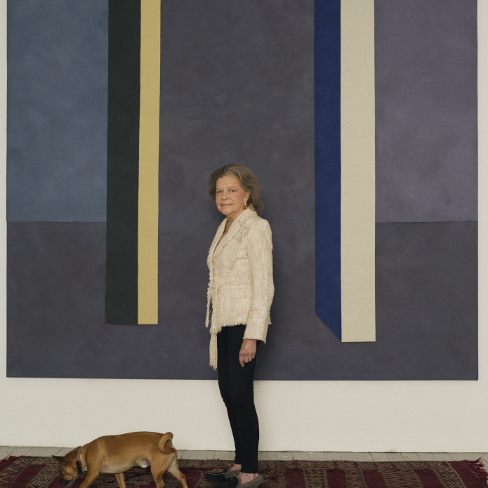 Soho Stalwart Mary Obering Talks Art History