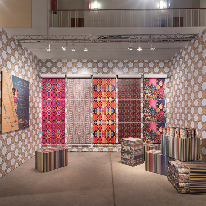 EXPO Chicago Highlight: Contact Paper by Nick Cave and Company