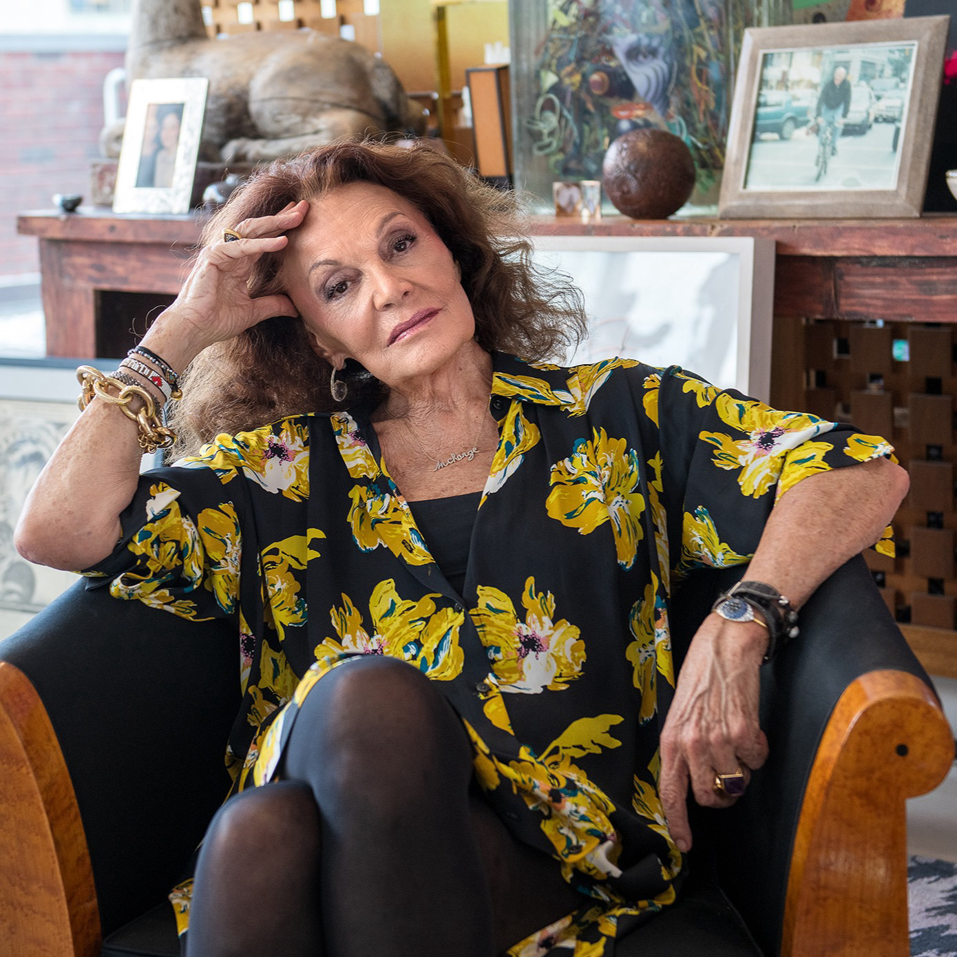 'It Was an Odd, Unexpected Moment': Designer Diane von Furstenberg and Poet Rupi Kaur on Their Unlikely Friendship