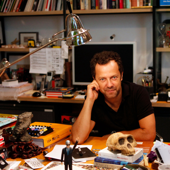 Inside My Studio With Vik Muniz