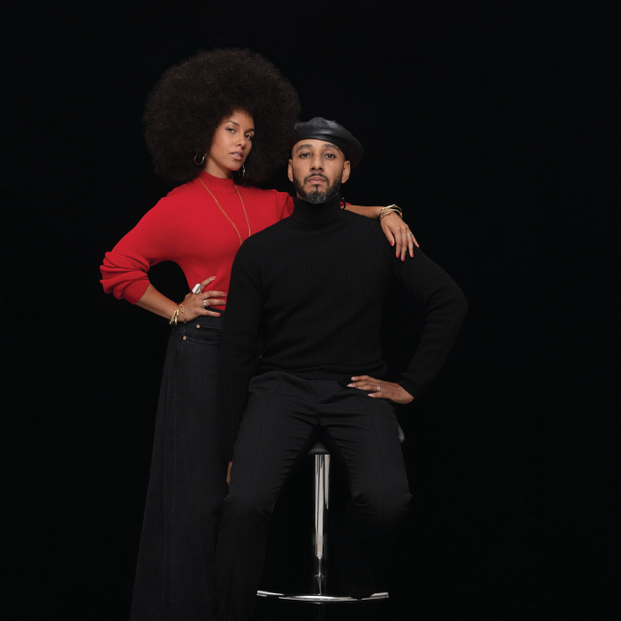 Kasseem Dean and Alicia Keys-Dean Are Changing History One Image at a Time