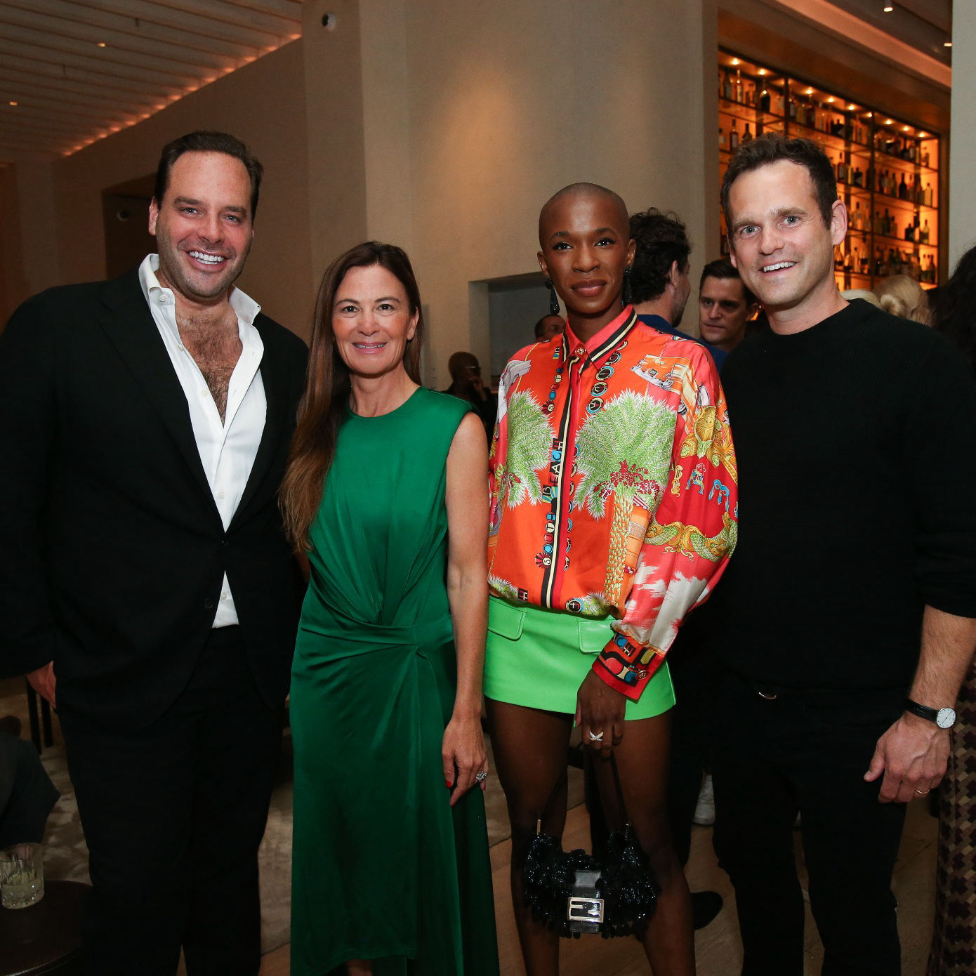 Artist Monica Ahanonu, <em>Cultured</em> and Little Book Coauthors Billy Clark and Clayton Apgar Kick Off Frieze New York with a Cocktail Party at the New York EDITION