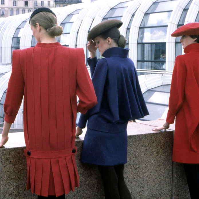 Pierre Cardin’s Lunar Fashion Lands at the Brooklyn Museum