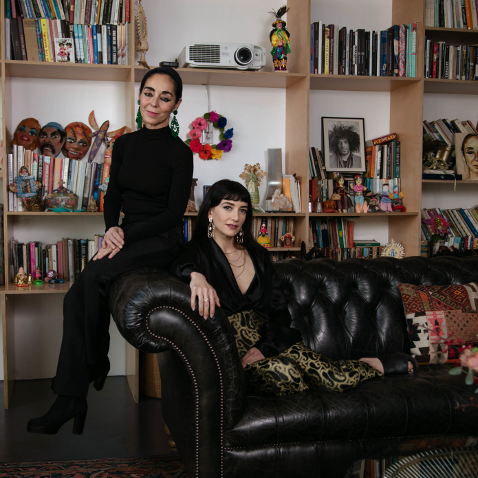 Shirin Neshat and Sheila Vand Spent Quarantine Going Beyond Reality's Borders in a New Feature Film Anchored Project